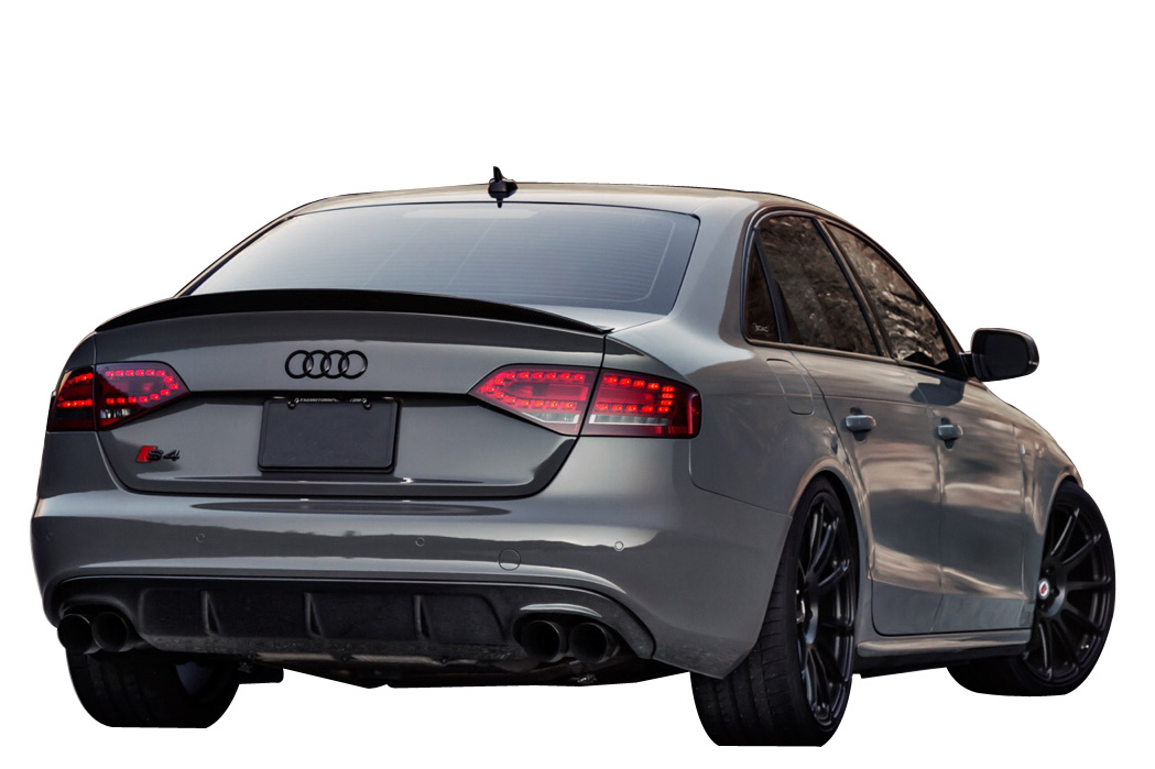 Carbon Fiber Rear Diffuser For 2010 12 Audi S4 And A4 S Line [b8] By